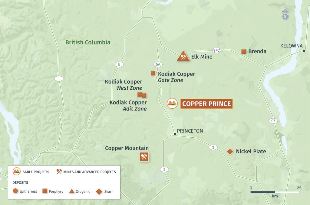 Copper Prince Map