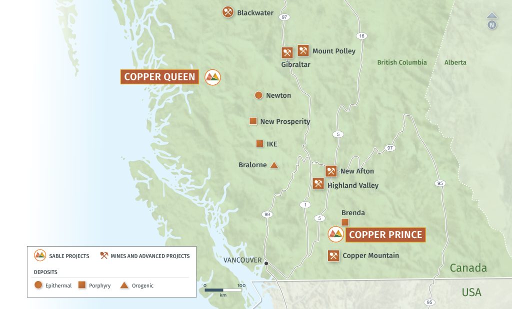 Copper Queen And Copper Prince Map